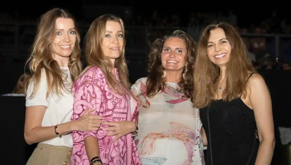 Barbara Kimpel, Nicole Kimpel, Sandra García-Sanjuán y Nasrin Zhiyan