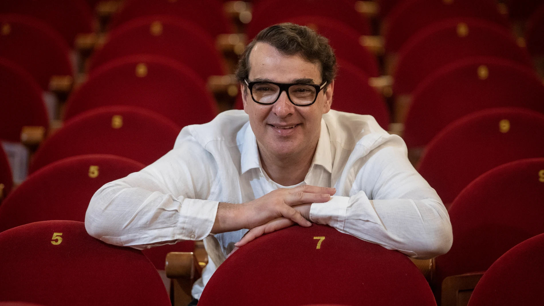 Luis Merlo en el Teatro Cofidís Alcácar por el reestreno de la obra " EL método Grónholm