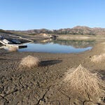 El pantano de La Viñuela, que abastece a 200.000 personas