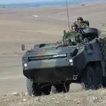 Vehículo de combate Piraña de la Armada Española