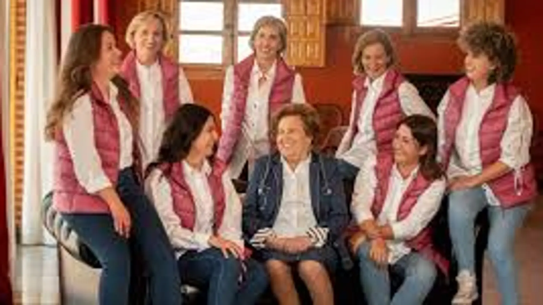 Un equipo directivo todo mujeres