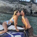 Marta Riesco y Antonio David Flores