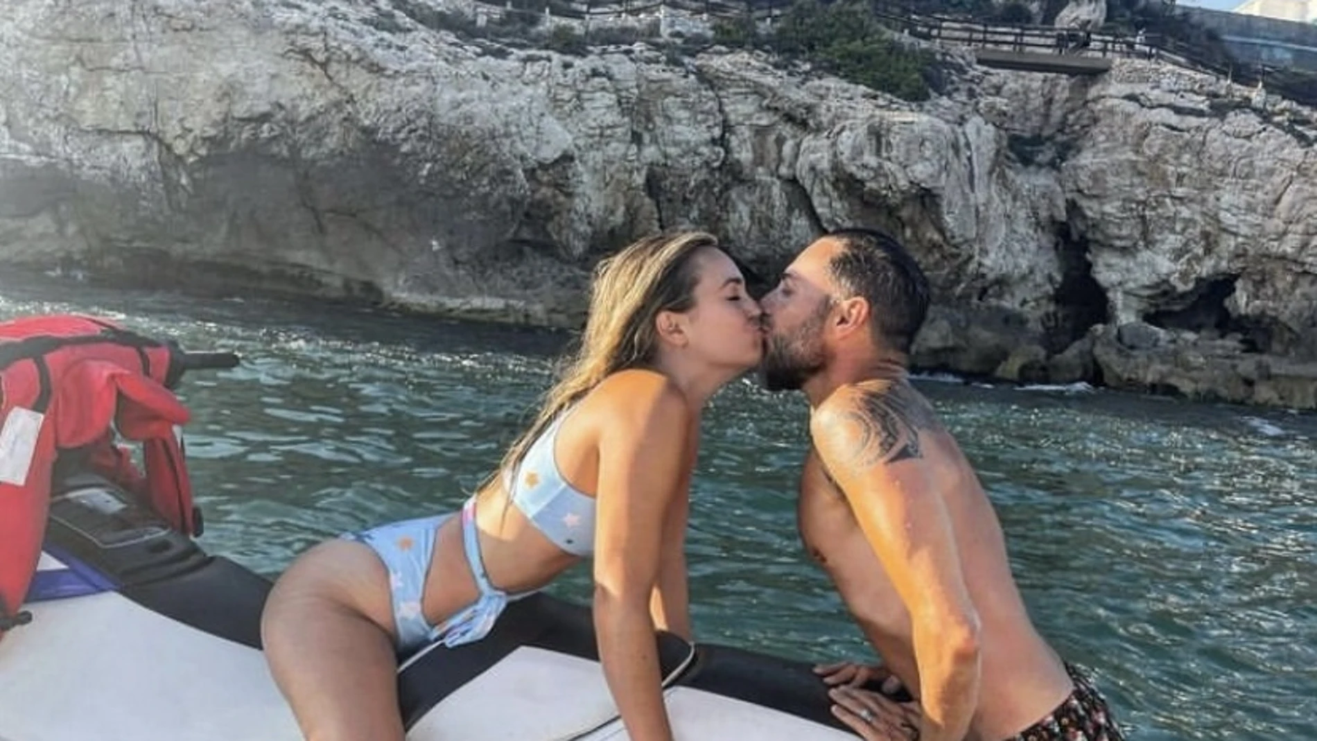 Marta Riesco y Antonio David Flores