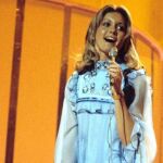 Imagen de su participación en el eurofestival