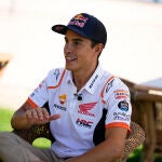 Marc Márquez explica cómo va la recuperación de su lesión
