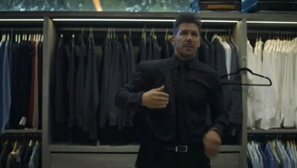 El vestidor del técnico rojiblanco