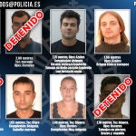 Listado de la Policía Nacional de los más buscados de España