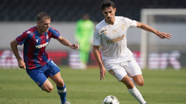 André Almeida con el Vitoria de Guimaraes.