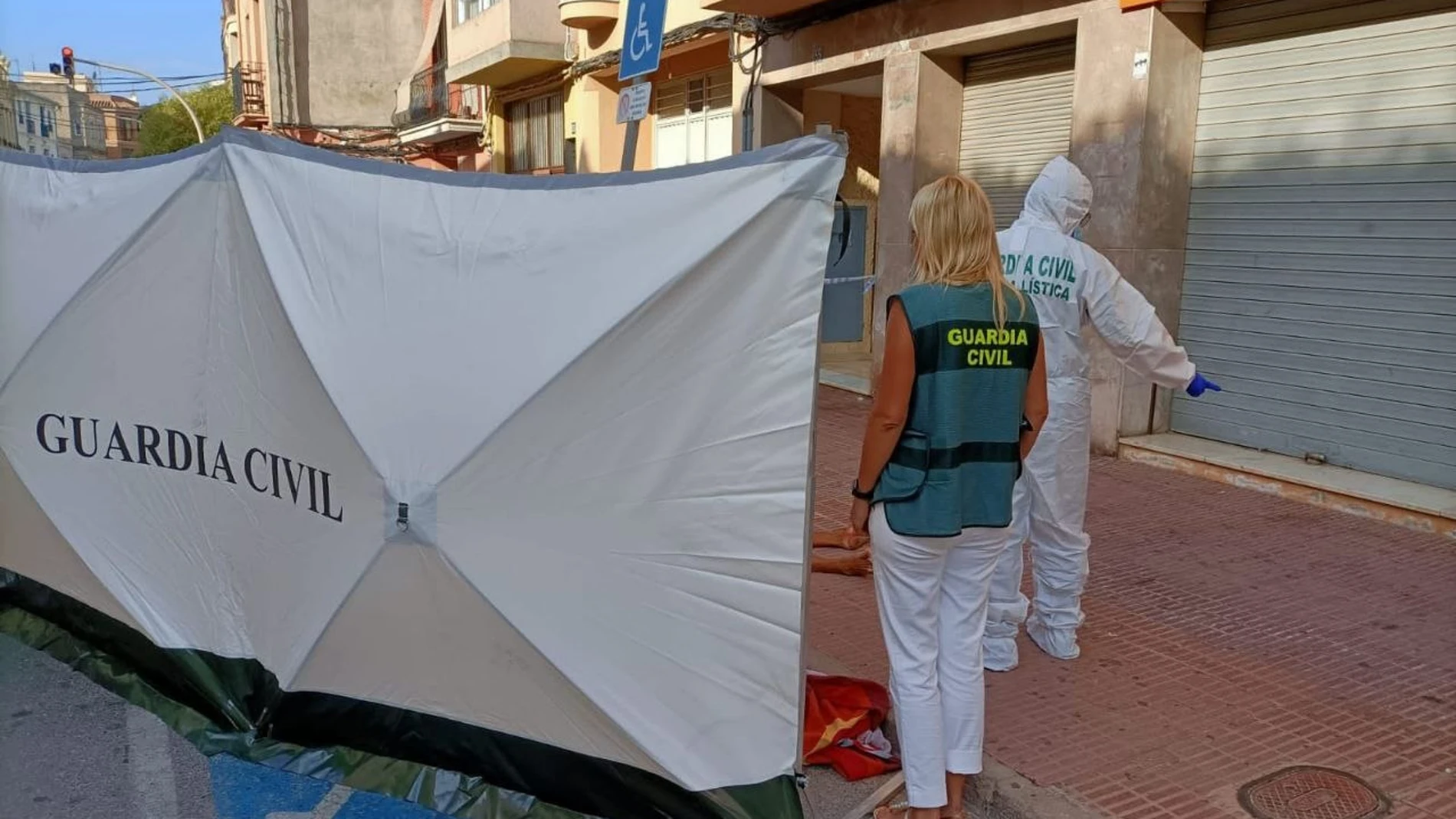 La Guardia Civil investiga la muerte de un hombre y una mujer en Alginet (Valencia)