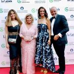 Nasrin Zhiyan, Terelu Campos, Setare Mohregi y Santiago Gómez-Villares