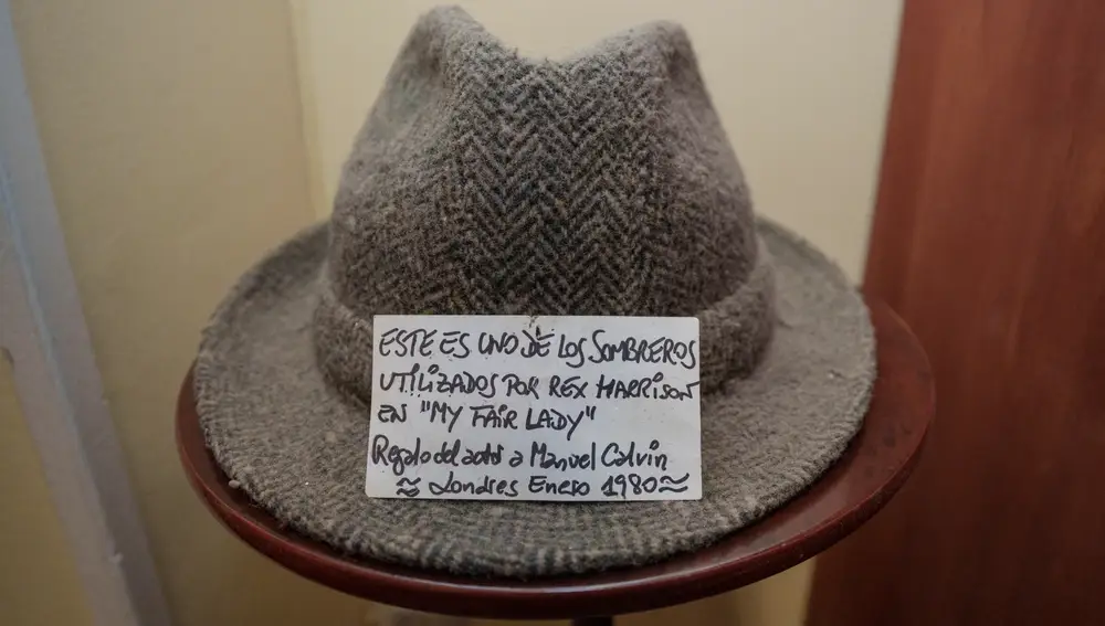 Sombrero utilizado por Rex Harrison en "My Fair Lady"