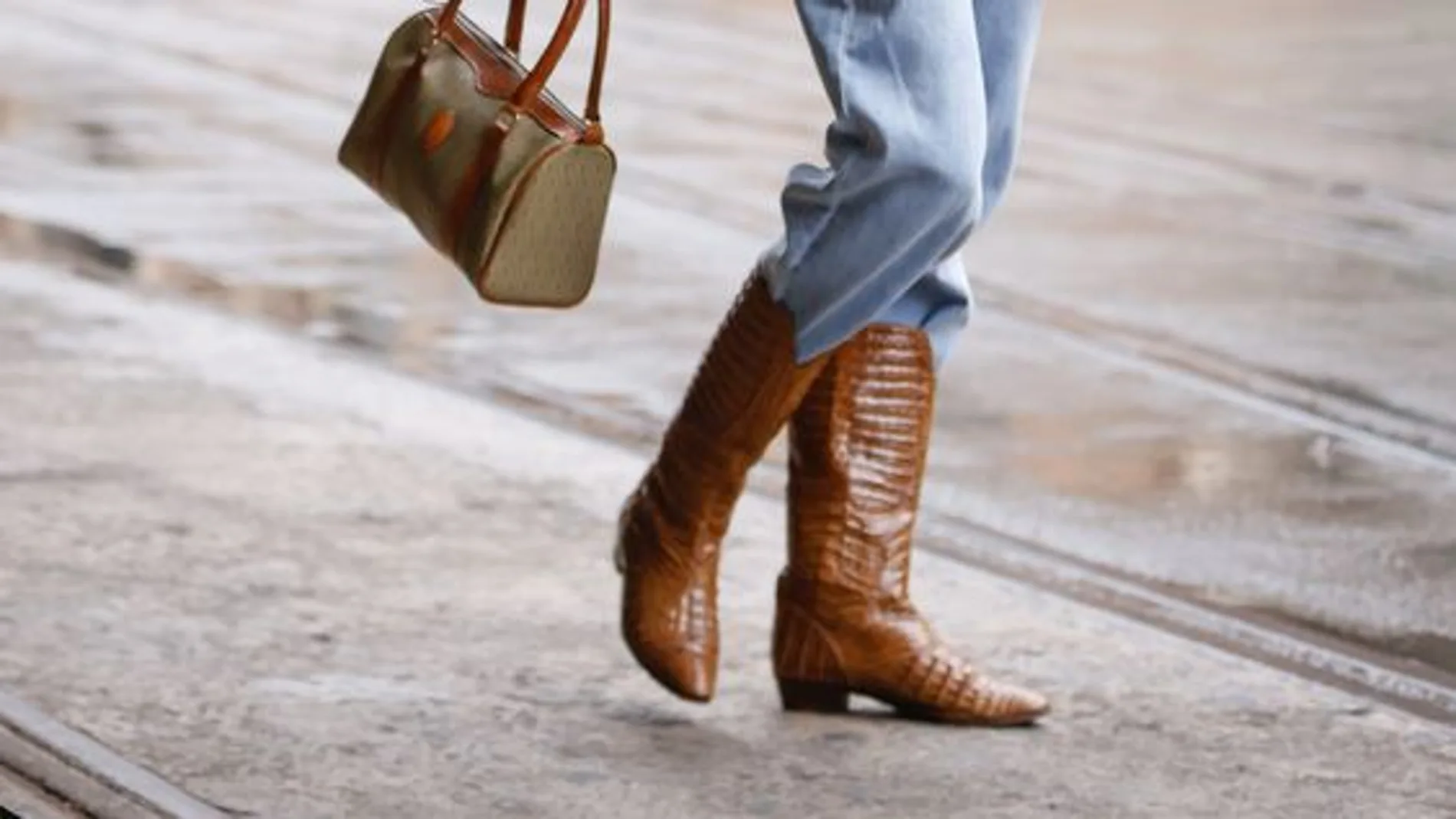 Estas son las tendencias de botas que puedes lucir ya mismo