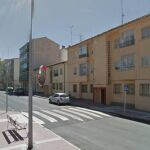 Barrio de La Cacharra, en Ávila, donde se produjo el incendio