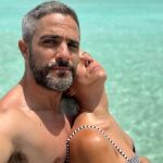 Roberto Leal y Sara Rubio en las Maldivas