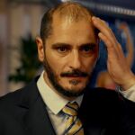 El televisivo Antonio Pagudo en "Por los pelos"