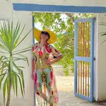 Naty Abascal en su cuenta de Instagram.