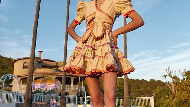 Vestido Adal.