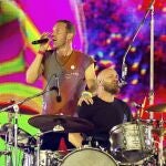 Coldplay, en Londres