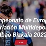 El Campeonato de Europa de Triatlon Multideporte se celebrará en Bilbao en septiembre