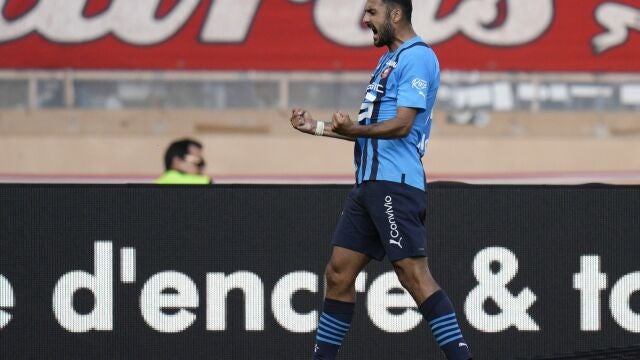 Gaëtan Laborde con el Rennes.