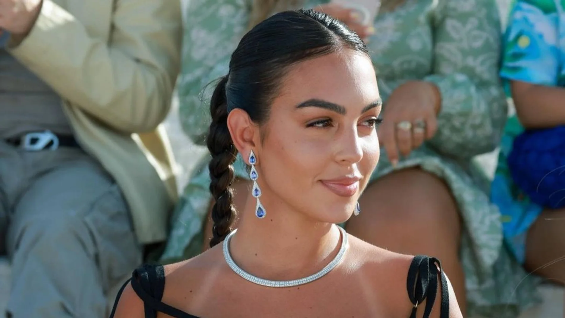 Georgina Rodríguez con look sofisticado