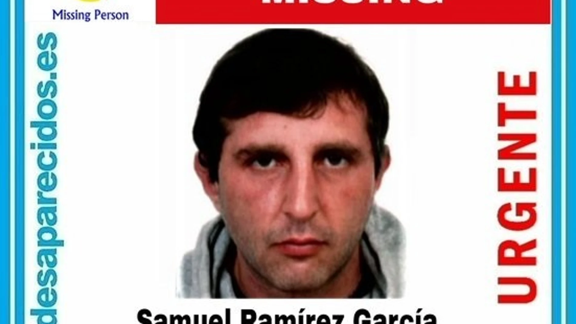 Imagen del desaparecido. SOS DESAPARECIDOS