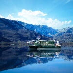 El lago de Sanabria en la provincia de Zamora