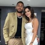 Neymar, junto a Bruna Biancardi
