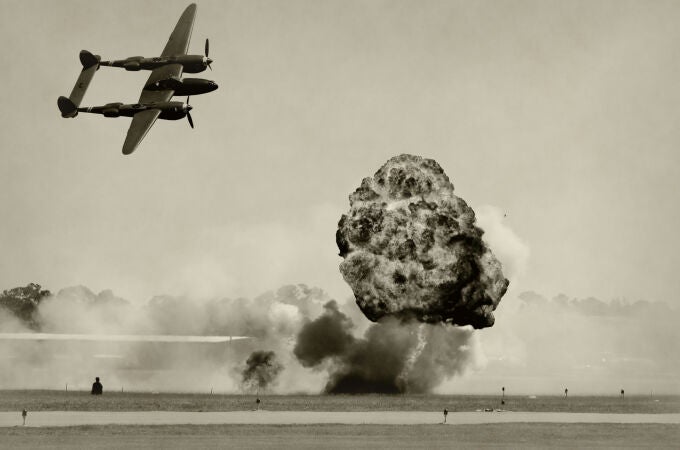 Bombardeo en la Segunda Guerra Mundial