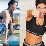 El "Fluiball" se ha convertido en una herramienta innovadora y eficaz en el entreno de Pilar Rubio