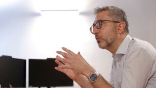 El conseller de Hacienda, Arcadi Espa&ntilde;a