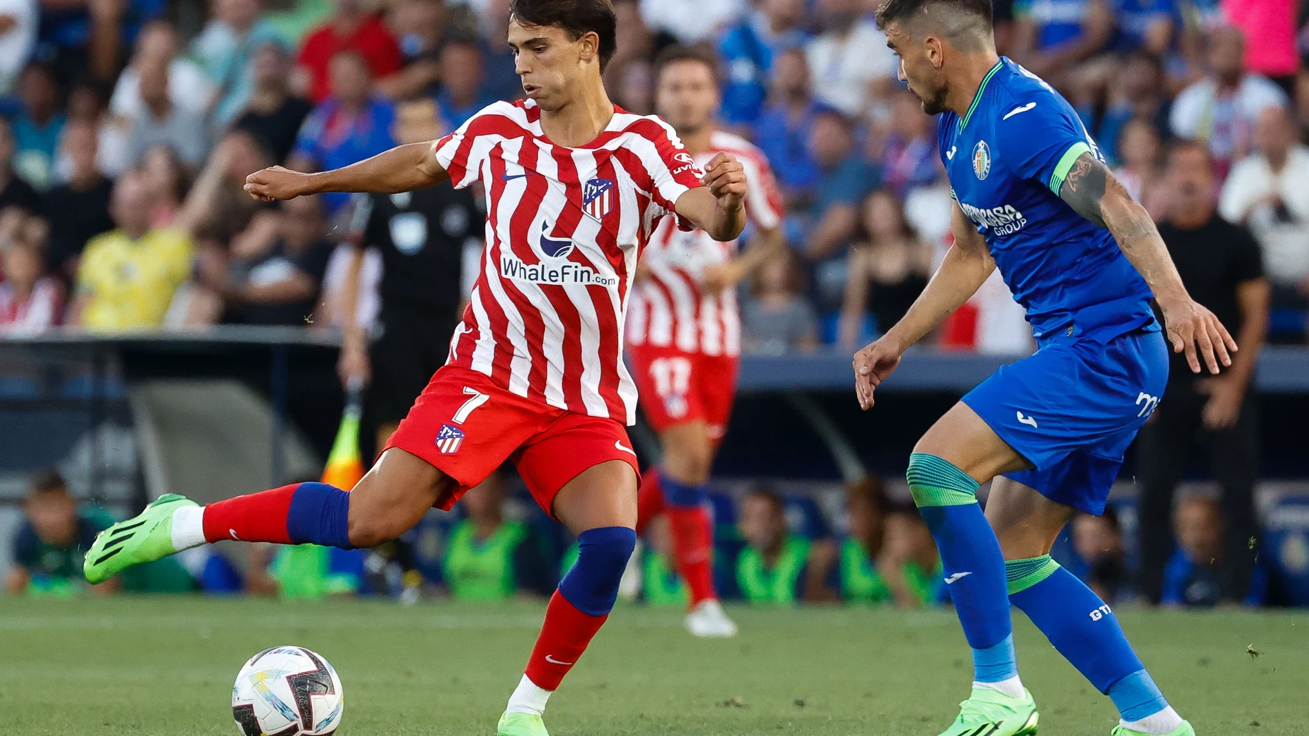Joao Félix ha llegado mejor que nunca al arranque de la temporada con el Atlético