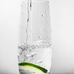 vaso de agua | Fuente: Doris Jungo