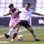 El Málaga no pudo con el Burgos a domicilio