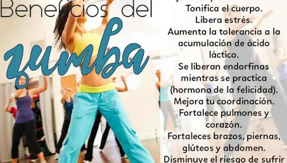 Beneficios del Zumba probados científicamente