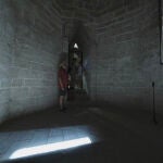 Luz solar en el Micalet de Valencia