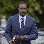 Benjamin Mendy, durante una declaración