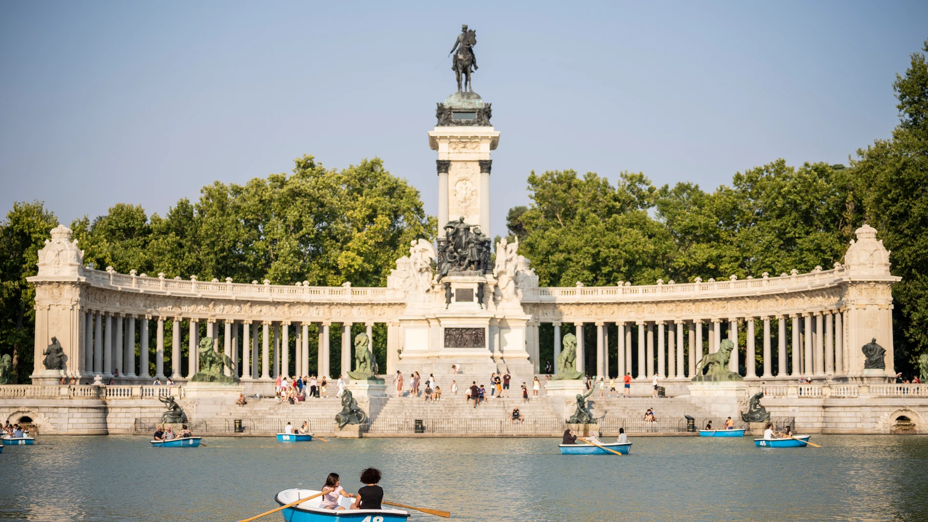 Estanque Grande del Buen Retiro