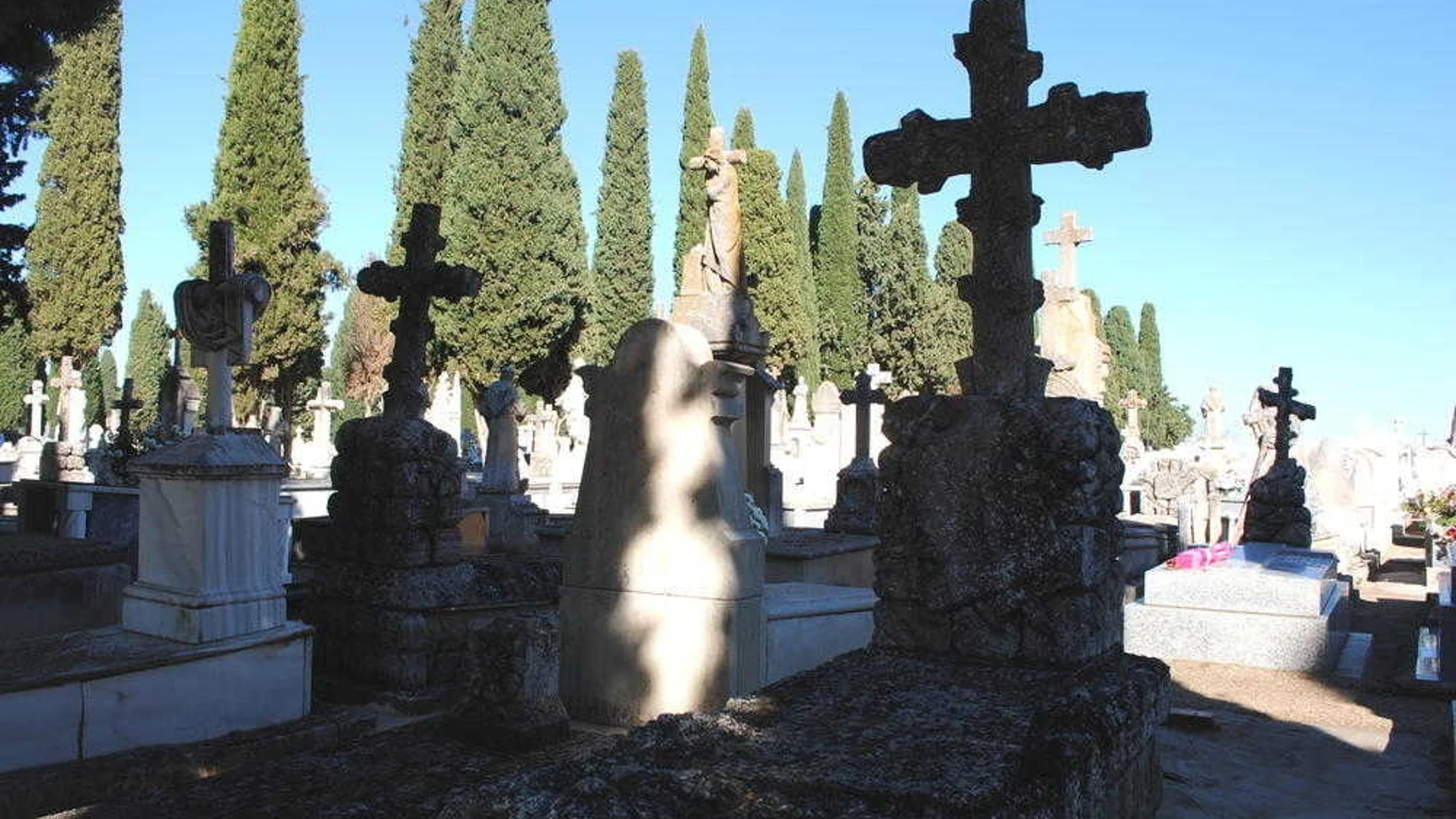 Cementerio, tumbas, lápidas.AYUNTAMIENTO (Foto de ARCHIVO)15/10/2021