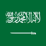 Bandera Arabia Saudita.