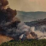El incendio en Bejís ha calcinado ya 19.000 hectáreas
