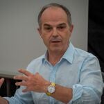 El secretario general de Junts, Jordi Turull, en un acto en la Universitat Catalana d'Estiu JUNTS 17/08/2022