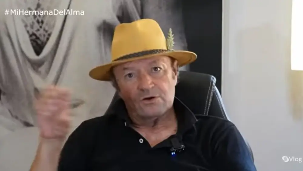 Amador Mohedano hace su propio documental, 'Mi hermana del alma'