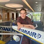 Elena Cabrera, directora de comunicación de Ryanair para España y Portugal