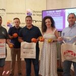 Presentación de la Feria del Tomate en Martín Muñoz de las Posadas