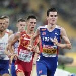 Jakob Ingebrigtsen se proclamó campeón de Europa y Mario García Romo fue bronce