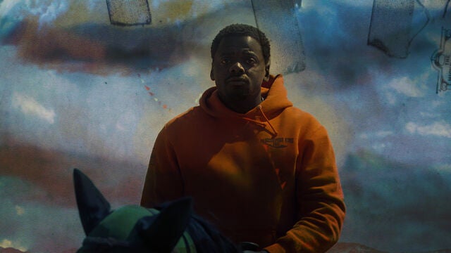 Daniel Kaluuya en "Nop" ("Nope"), la nueva película del director Jordan Peele