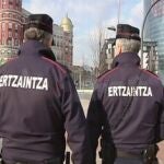 Agentes de la Ertzaintza