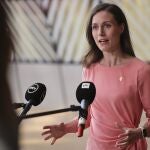 La primera ministra de Finlandia, Sanna Marin