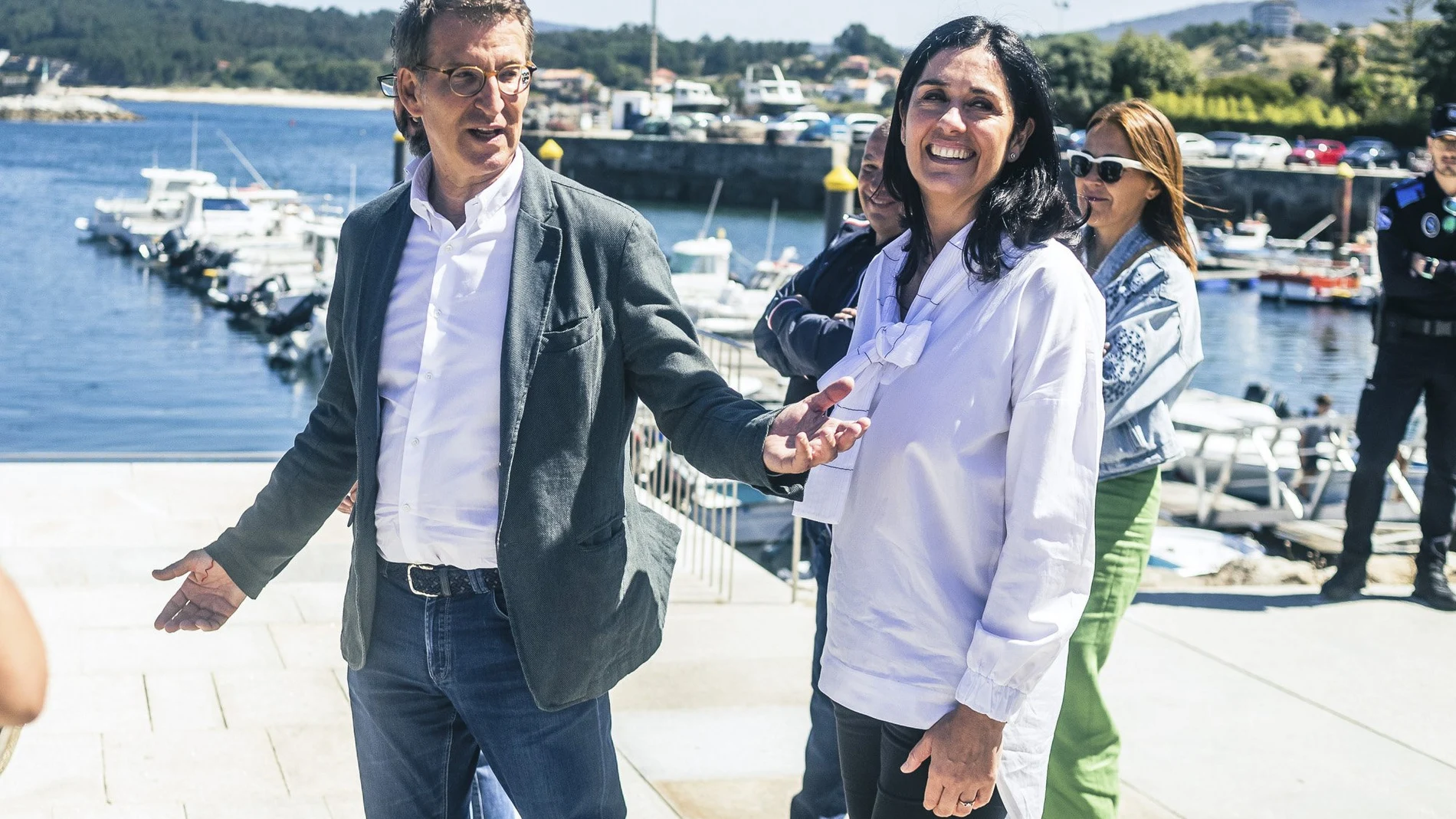 El presidente del PP, Alberto Nuñez Feijóo.